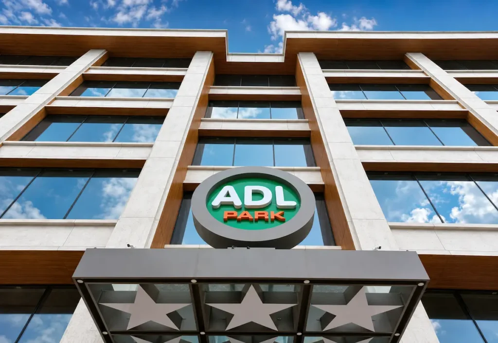 ADL City Sultangazi, kompakt laminat dış cephe kaplama uygulaması