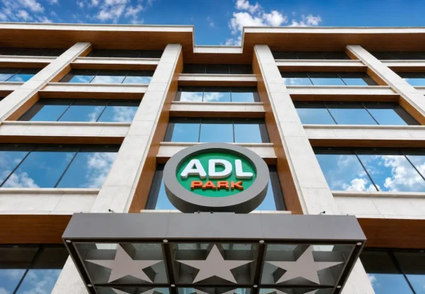 ADL City Sultangazi, kompakt laminat dış cephe kaplama uygulaması