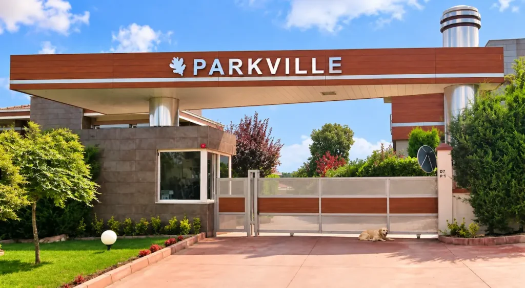 Çakmak Yapı I Parkville 95 Pruva Yapı Pruva Yapı Çakmak Yapı, Park Ville dış cephe kompakt laminat kaplama uygulaması. Tuzla -Akfırat -Tepeören