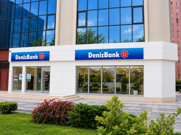 Denizbank şubeleri Türkiye genelinde dış cephe kompakt laminat kaplama uygulamaları