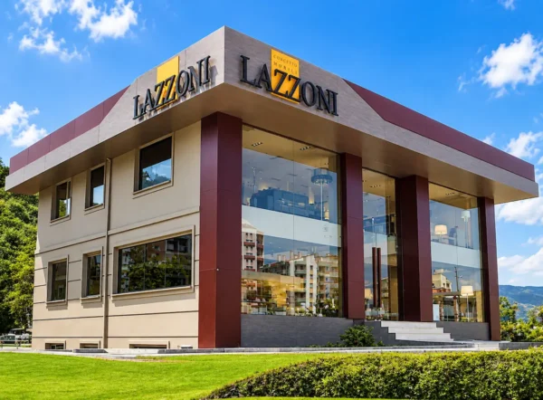 Lazzoni Mobilya Mağazaları 4 Pruva Yapı Pruva Yapı Lazzoni Mobilya Showroomları kompakt laminat dış cephe tasarım ve uygulaması - Çayyolu Ankara