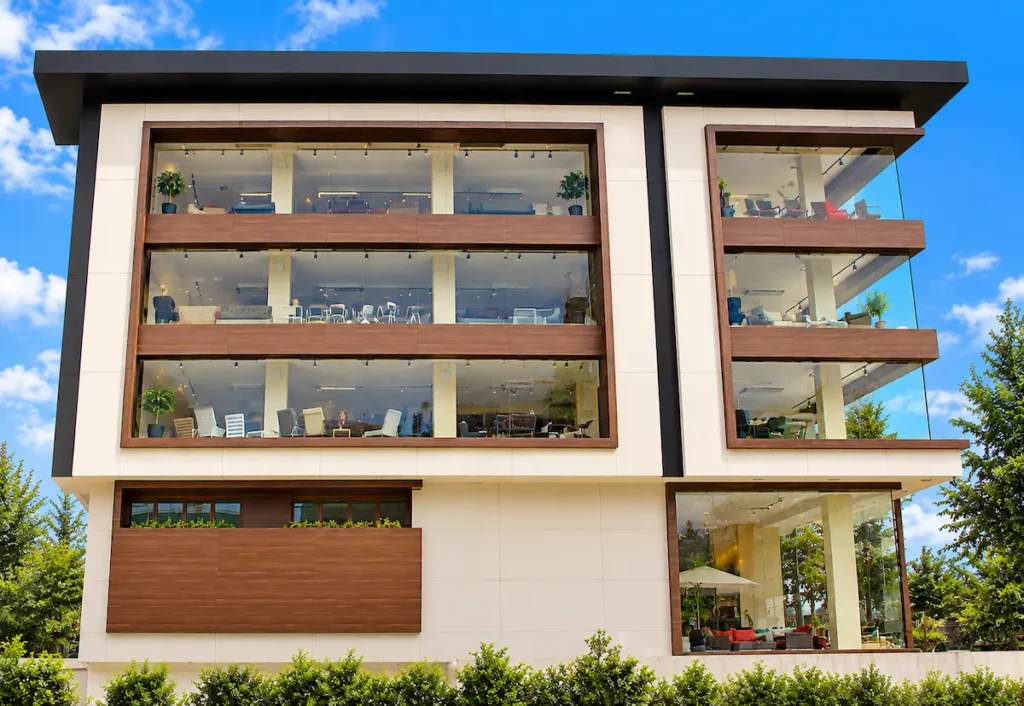 Luva Concept Dudullu 04 Kompakt Laminat, Porselen ve Fiber Cement Cephe Sistemleri Pruva Yapı