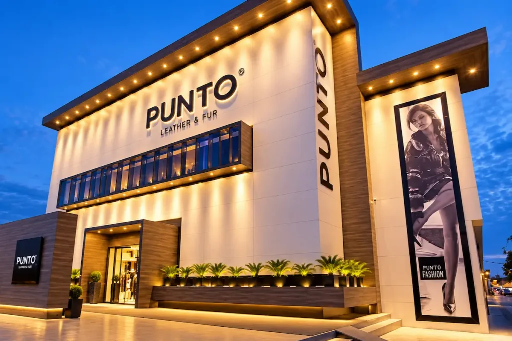 Punto Deri Fabrika Tesisleri kompakt laminat dış cephe kaplama uygulaması -Antalya