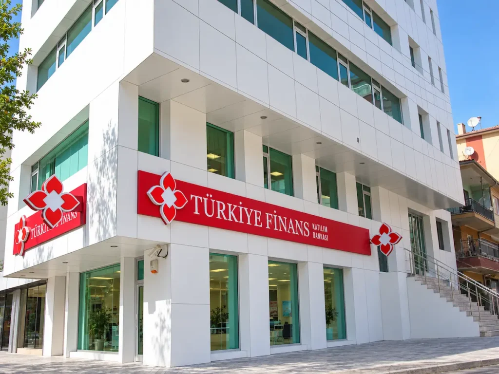 Türkiye Finans Katılım Bankaları dış cephe kompakt Laminat kaplama uygulamaları