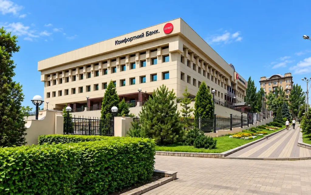 FUİB Donetsk fundermax kompakt laminat dış cephe uygulaması