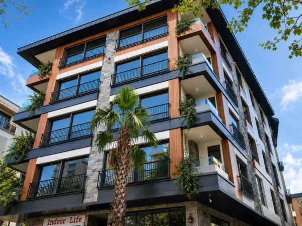 Güler Group Raif bey apt.dış cephe kaplaması - Kızıltoprak