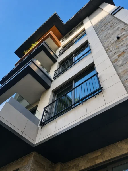 Güler Group Raif bey apt.dış cephe kaplaması - Kızıltoprak