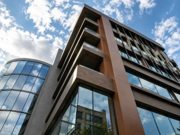 İnc Plaza Kompakt Laminat Cephe kaplama uygulaması ,Maltepe