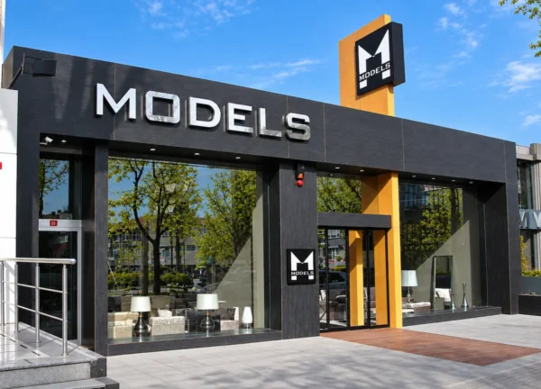 Milano Mobilya kompakt laminat dış cephe kaplaması Etiler-İstanbul